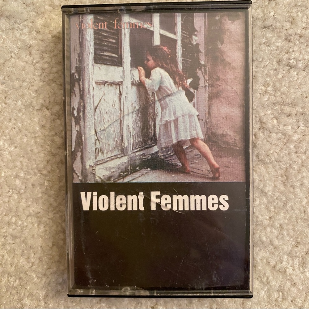 80s l Violent Femmes l Cassette Tape